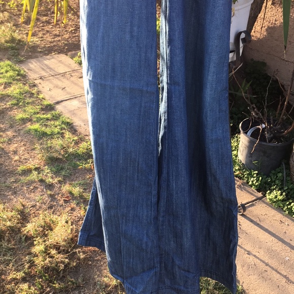 Boom Boom jean jumpsuit - Picture 3 of 8